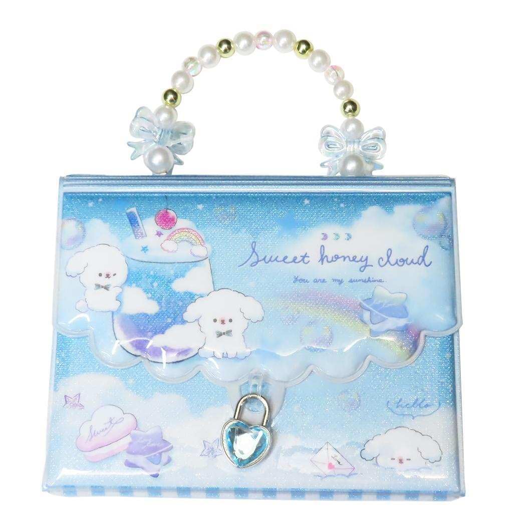 Amazon.co.jp: [シール帳]カギつきバッグマイシールバインダー